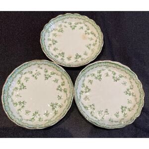 Antique Furnivals La Belle Set of 3 Dishes - Small